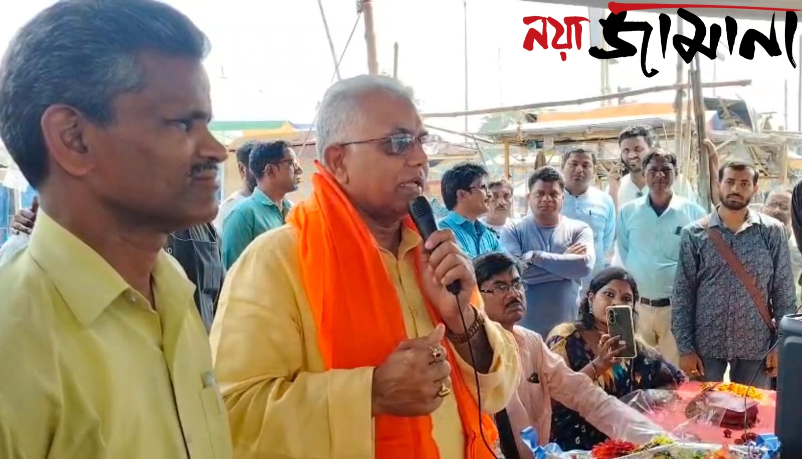 চক্রে দিলীপের হুঙ্কার, ‘বাংলায় এবার পরিবর্তন নিশ্চিত’