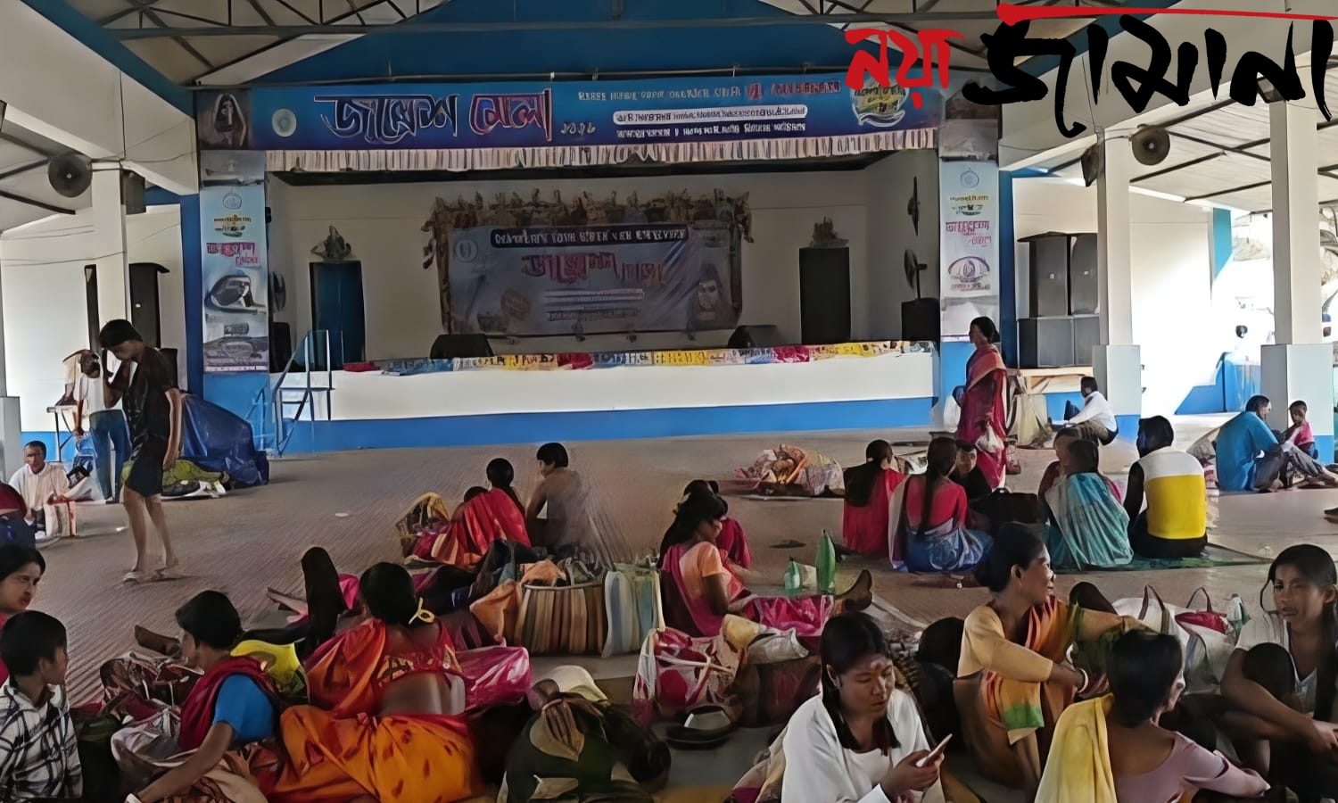 জল্পেশ মেলায় ঐতিহ্যবাহী বনভোজন,  বংশপরম্পরায় রাত্রিযাপনে রাজবংশী সমাজ