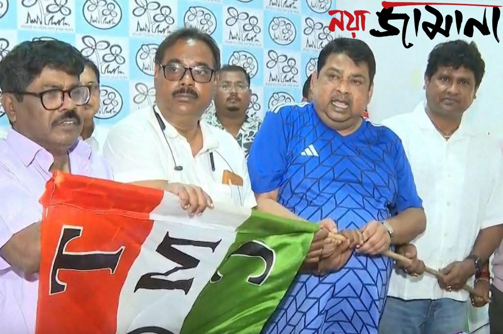 তৃণমূলে যোগ দিলেন ভারত বিখ্যাত ফুটবলার !