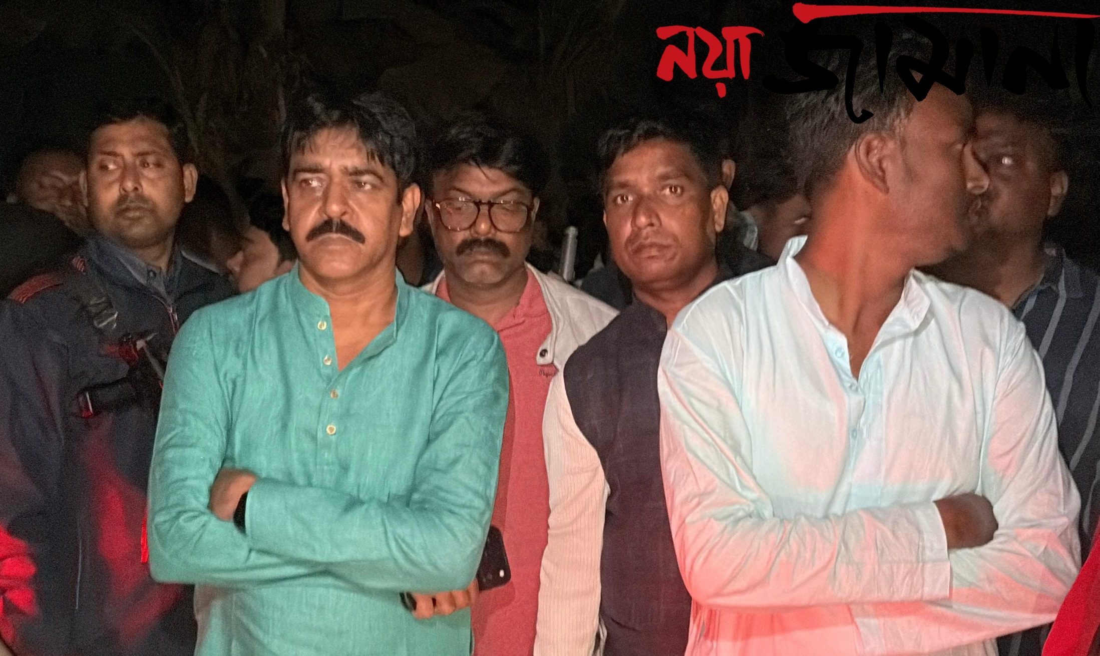 ভাঙড়ে বোমা আতঙ্ক, শওকত মোল্লার গাড়ি লক্ষ্য করে বিস্ফোরণের অভিযোগে তুমুল বিতর্ক