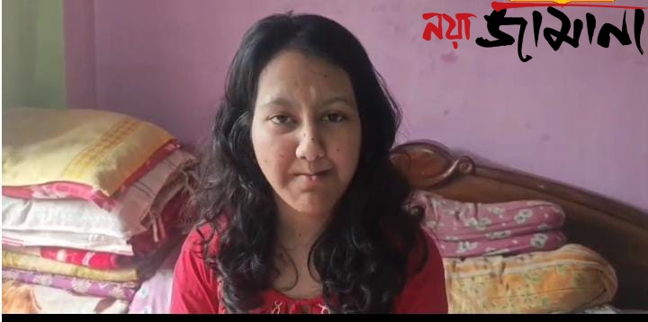 দুই হাতের আঙুল নয় সুগঠিত! শারীরিক অক্ষমতা পেরিয়ে রাইটার ছাড়া মাধ্যমিক পরীক্ষায় শান্তিপুরের বর্ষা