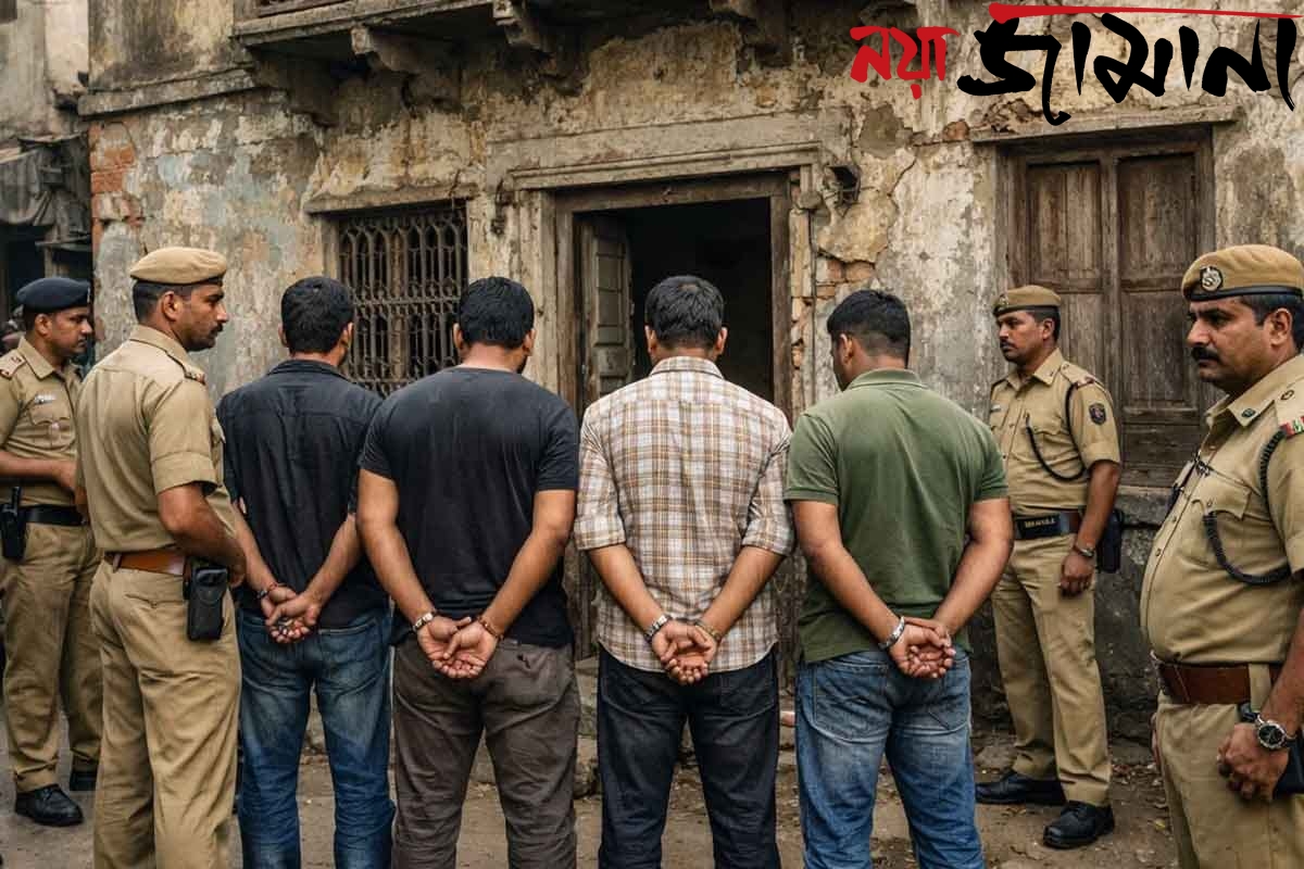 বাংলায় বসে দেশজুড়ে নাশকতার ছক,  গ্রেপ্তার বাংলাদেশী সহ ৮ পাক জঙ্গি