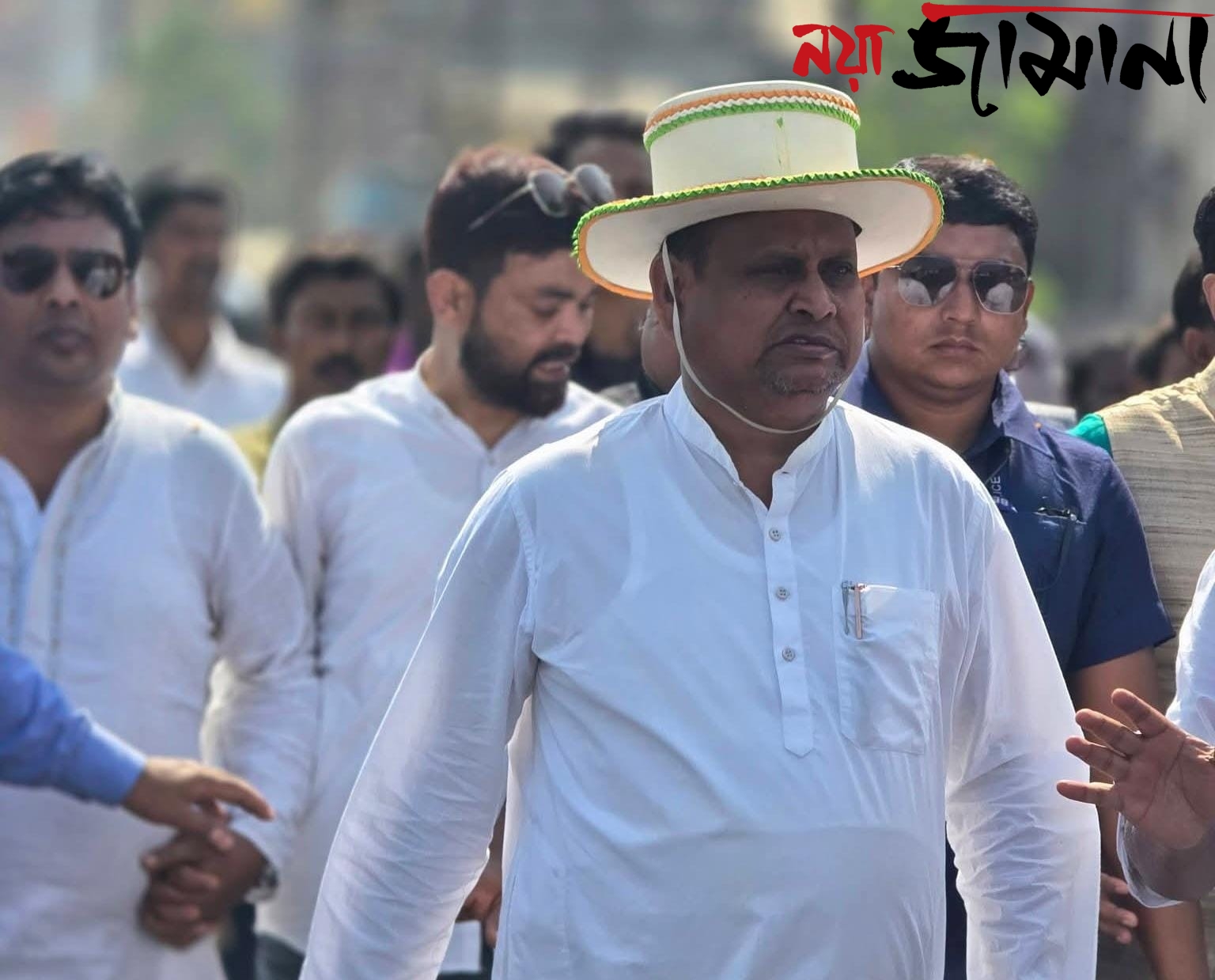 মমতাকে চ্যালেঞ্জ ছুড়ে ‘বাবরি যাত্রা’, দুই ফুলকে সরাতে মিম-হুমায়ুন জোট