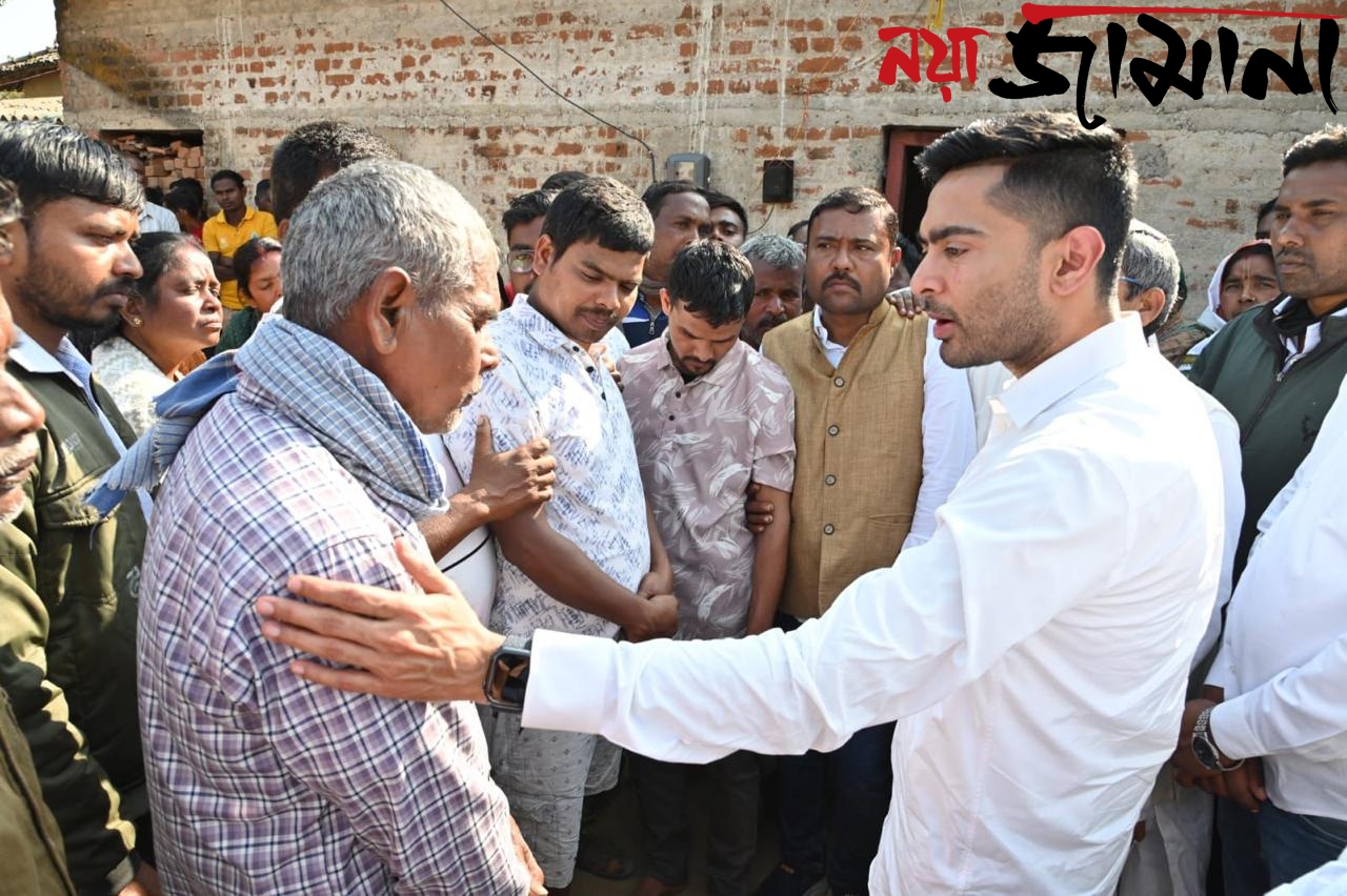 পরিযায়ী শ্রমিকের রহস্যমৃত্যুতে সরব তৃণমূল, ব্লকে ব্লকে মিছিলের ডাক অভিষেকের