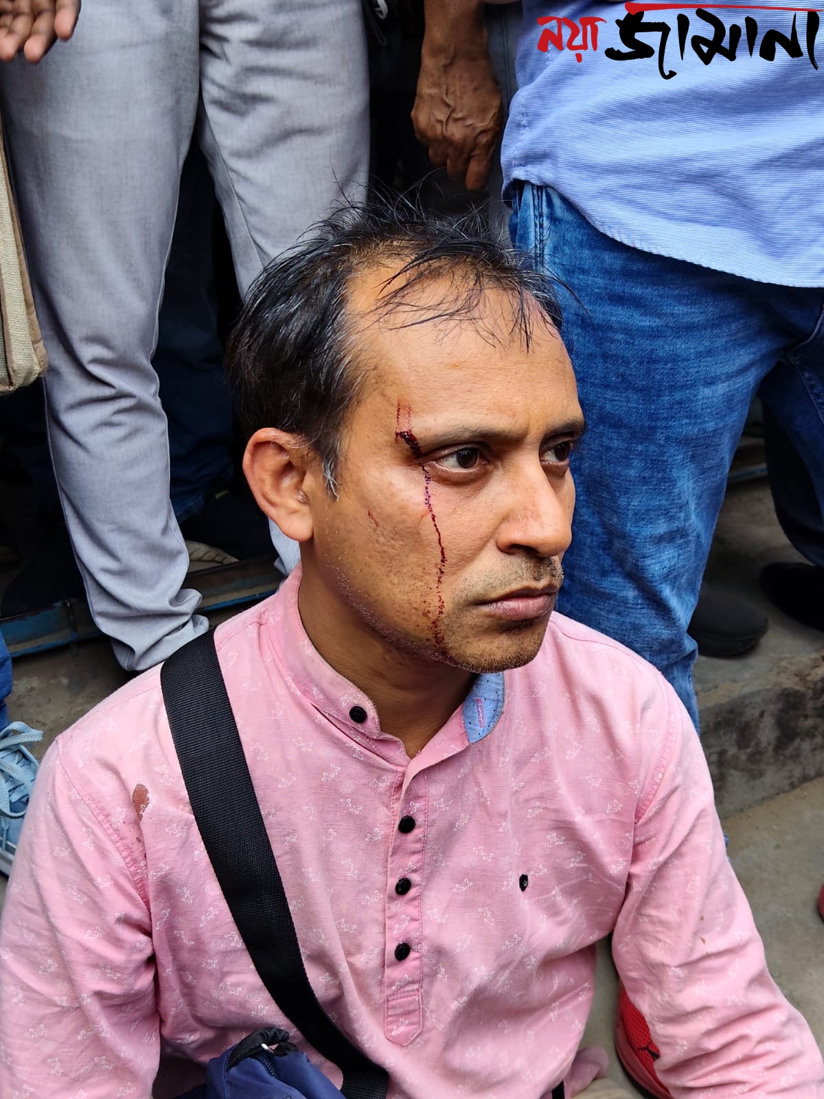 প্রশিক্ষণ কেন্দ্রে মুখ্যমন্ত্রীর প্রচার, প্রতিবাদের বদলে দিতে হলো চরম প্রতিদান!