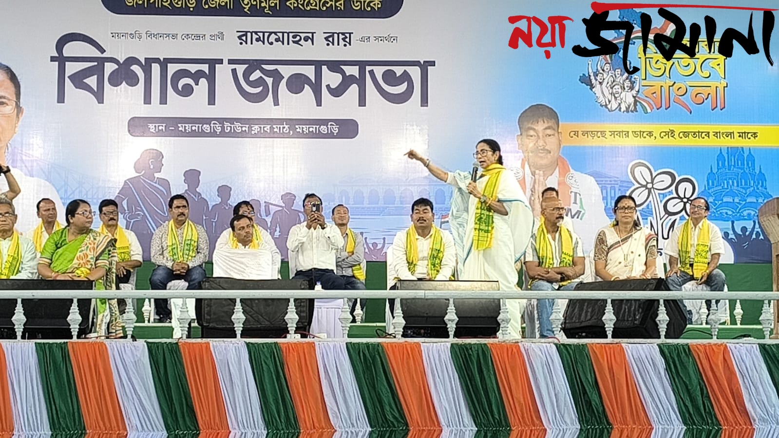 উন্নয়নকে সামনে রেখে উত্তরবঙ্গে প্রচার শুরু, লক্ষ্মীর ভাণ্ডার আজীবন সুবিধার আশ্বাস মমতার