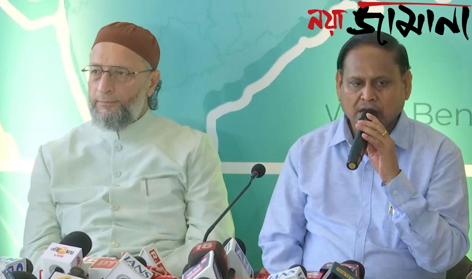 হুমায়ুনের জোটে সায় ওয়েইসির, রাজ্যে ২০ সভার তোড়জোড় শুরু