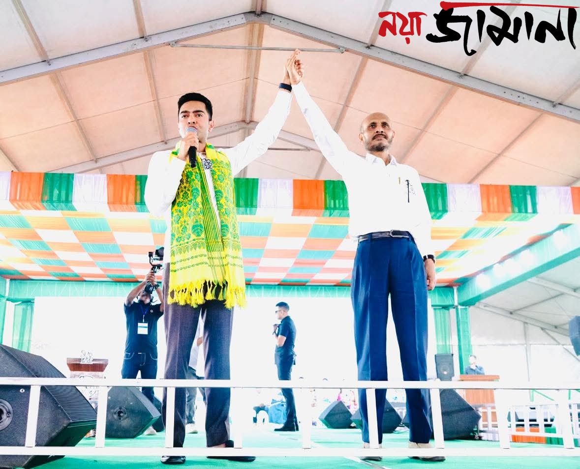 জেতার ছয় মাসের মধ্যে পুরভোটের ইঙ্গিত! ধূপগুড়িতে নির্মলচন্দ্র রায়ের সমর্থনে বড় ঘোষণা অভিষেকের