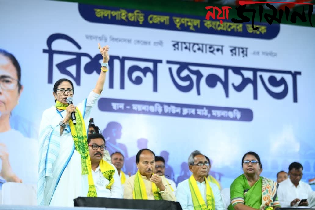 এসআইআরের বদলা একটা ভোট, ‘বাংলা ভাগ’ রুখতে হুঙ্কার মমতার