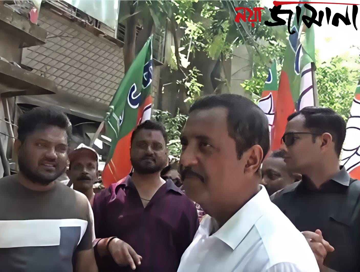 আবারও সেই ‘চোর’ স্লোগান, প্রচারে, বেরিয়ে বরানগরে বিড়ম্বনায় সজল