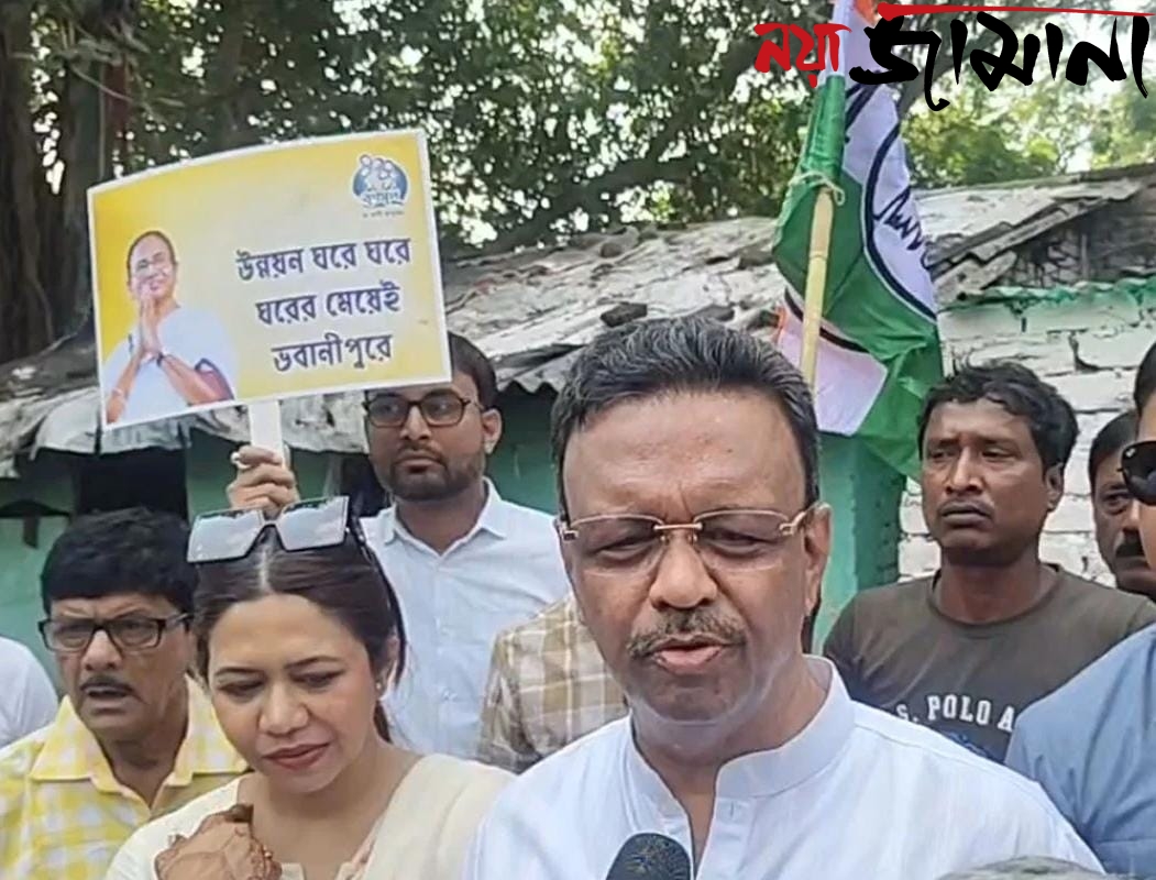 ভবানীপুরে মমতার ‘ঘর’ সামলাতে, ভোট প্রচারে মাঠে নামলেন ফিরহাদ