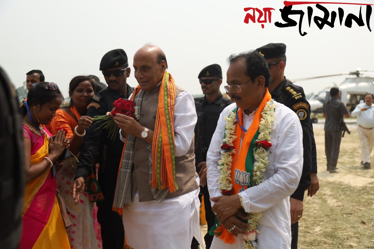 বাংলায় প্রয়োজন 'সবকা সাথ সবকা বিকাশ' প্রশাসন: রাজনাথ