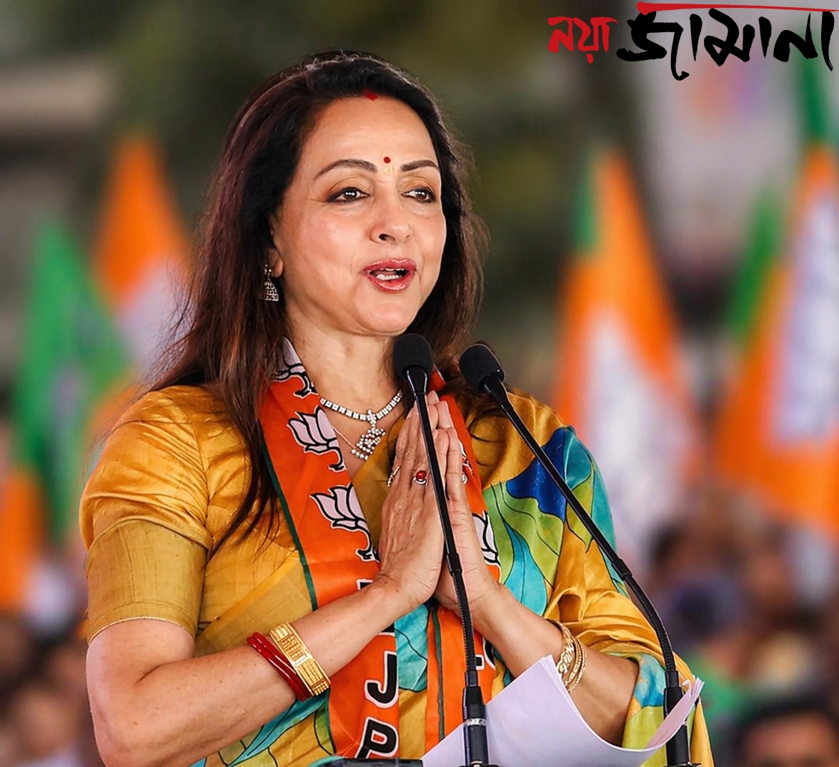 মহিলা মুখ্যমন্ত্রীর রাজ্যেই মহিলারা সুরক্ষিত নন, মেখলিগঞ্জে হেমার তোপে তৃণমূল