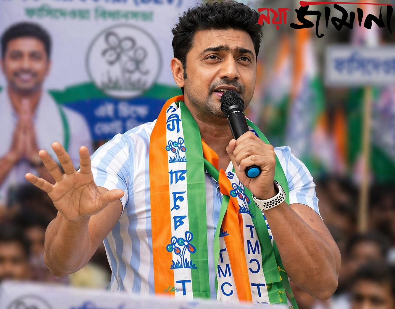 দেবকে দেখতে হাজিরা কামাই, স্বেচ্ছায় কাজ ছেড়ে জনসভায় হাজার হাজার চা শ্রমিক