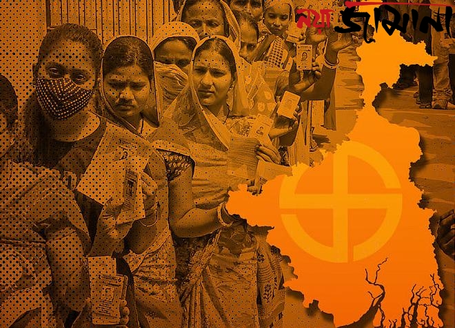 দুপুরেই ৬২% পেরোল ভোট, জেলায় জেলায় উচ্ছ্বাসে বাড়ছে অংশগ্রহণ