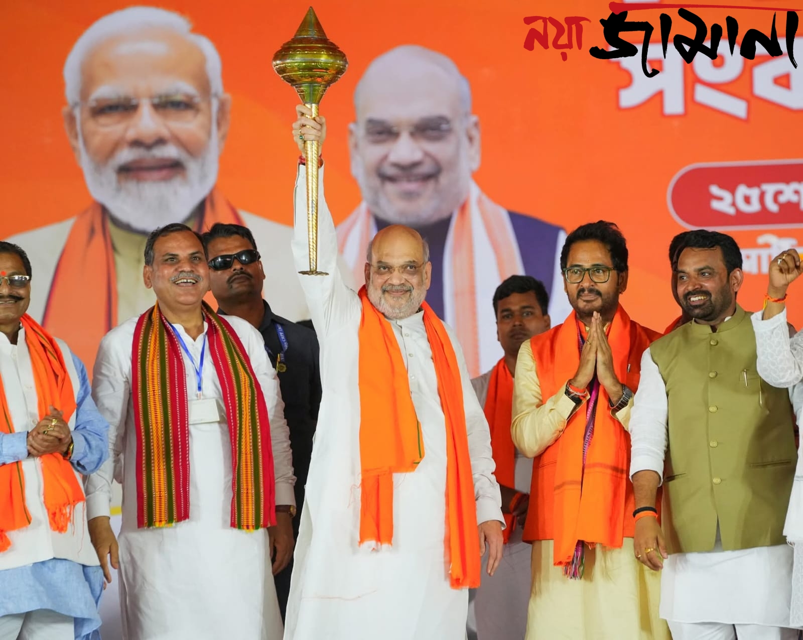 পশ্চিমবঙ্গে বাবরি মসজিদ, বানাতে দেব না: অমিত শাহ