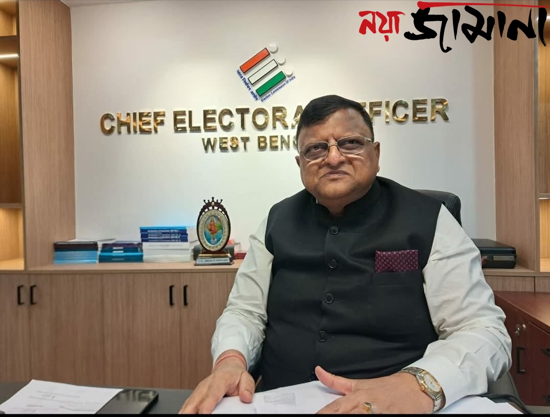 কেন্দ্রীয় বাহিনীর ঘেরাটোপে ভোট নজরদারি?  সিইও-র কপ্টার সফরে তোলপাড় রাজ্য রাজনীতি