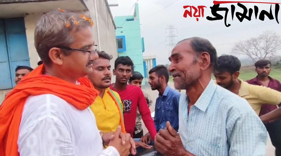 জল না পেয়ে হাহাকার, প্রার্থীর প্রচারে চোখের জলে প্রতিবাদ বৃদ্ধের