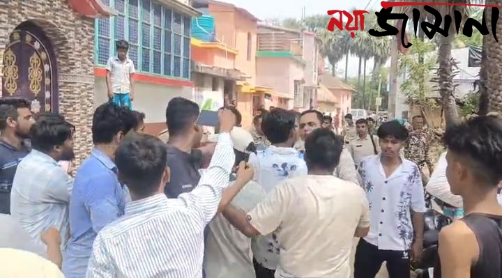 কমিশনের ১০০ মিটারের 'লক্ষণরেখা' না পেরিয়েও টিএমসি কর্মীদের উপর লাঠিচার্জ, কীর্ণাহারে গুরুতর জখম