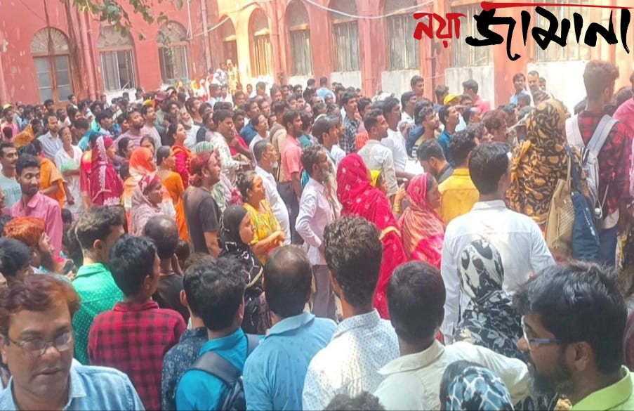 ট্রাইব্যুনালে নাম তুলতে রাতভর লাইন, চরম ভোগান্তিতে হাজারও ভোটার