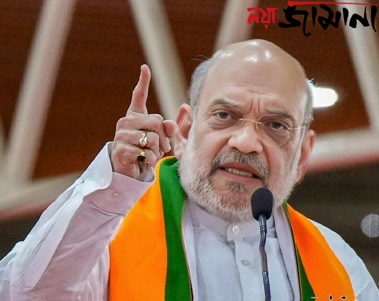 ফালাকাটায় অমিত শাহের হুঙ্কার, দুর্নীতি ও অনুপ্রবেশ রুখে উত্তরবঙ্গে উন্নয়নের রূপরেখা গড়বে বিজেপি
