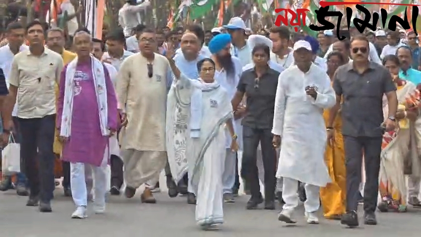 শিলিগুড়িতে মমতা-ঝড়! জনসমুদ্রে ভেসে গেল শৈলরানীর প্রানকেন্দ্র