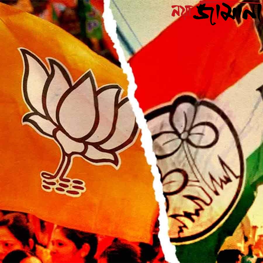 দক্ষিণ দিনাজপুরে গেরুয়া ঝড়ের ইঙ্গিত : ৬টির মধ্যে ৪টেতেই এগিয়ে বিজেপি, ২টি তে তৃণমূল