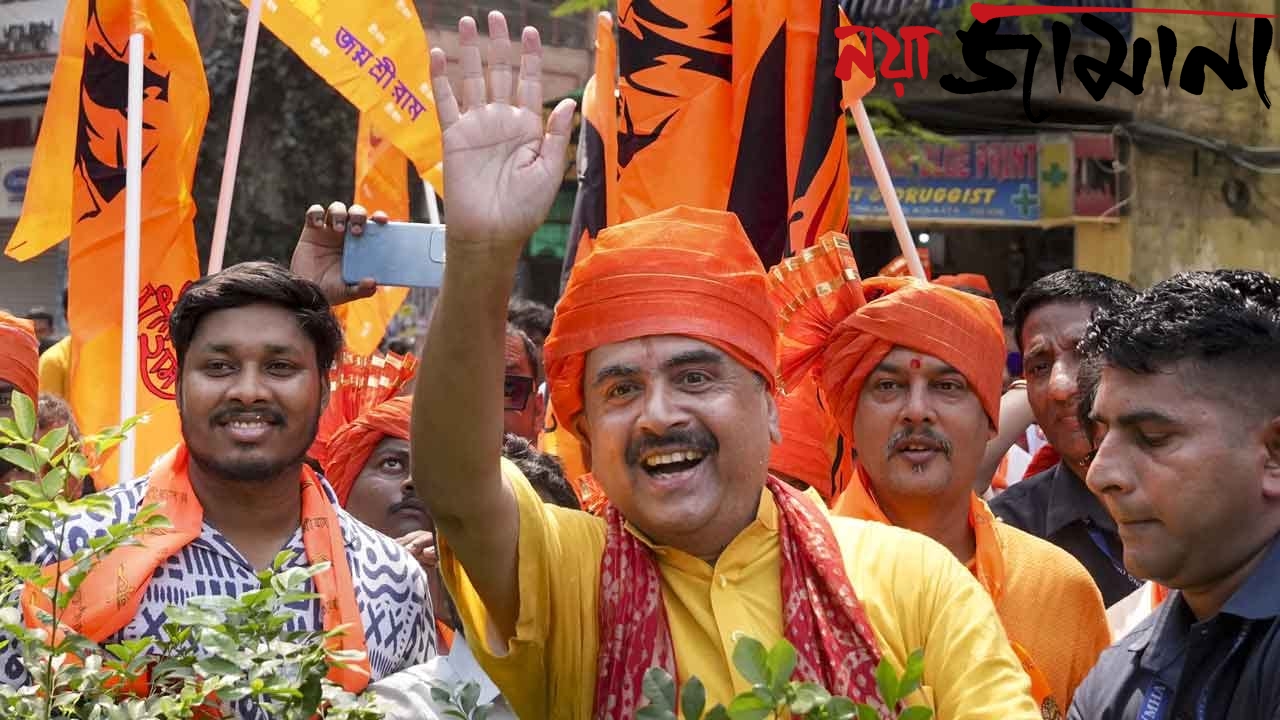 বদলা নয়, রাজধর্ম পালনের বার্তা শুভেন্দুর