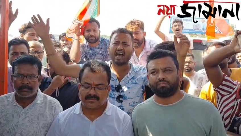 এনজেপিতে সিন্ডিকেট বিরোধী প্রচার বিজেপির