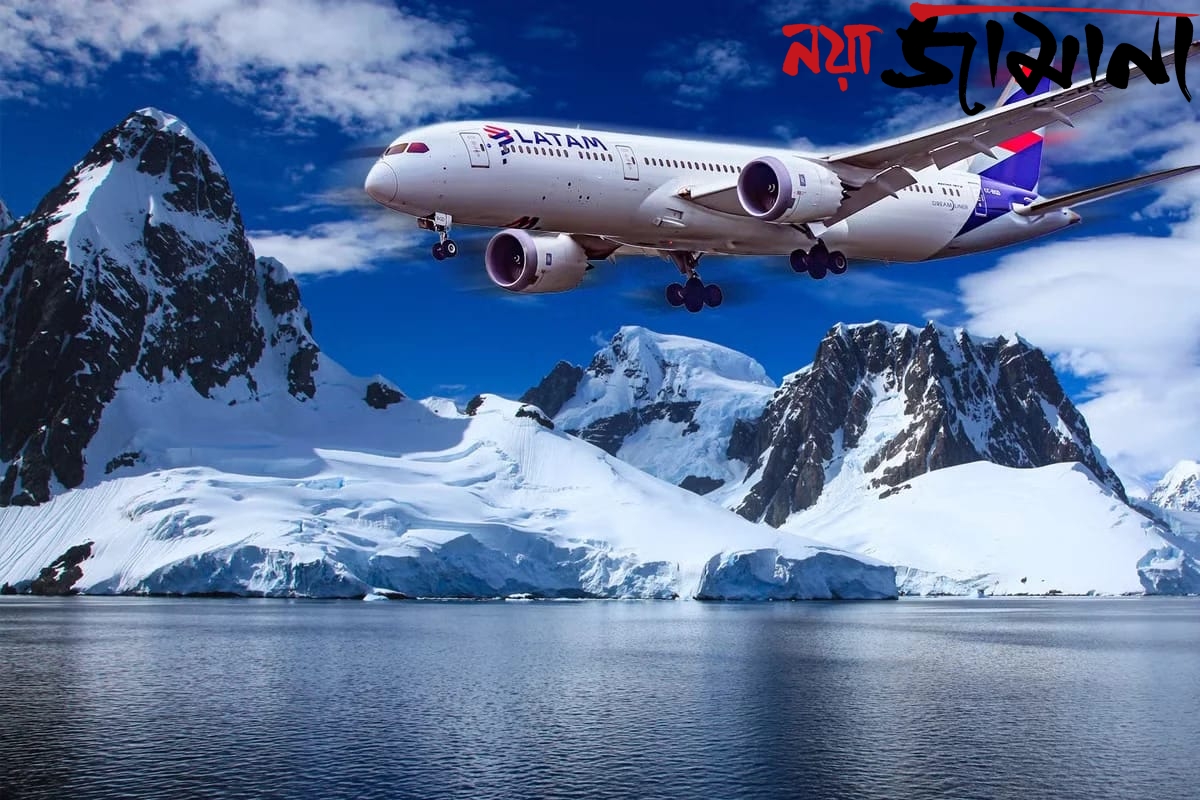 কেন বিমান অ্যান্টার্কটিকা এড়িয়ে চলে ?