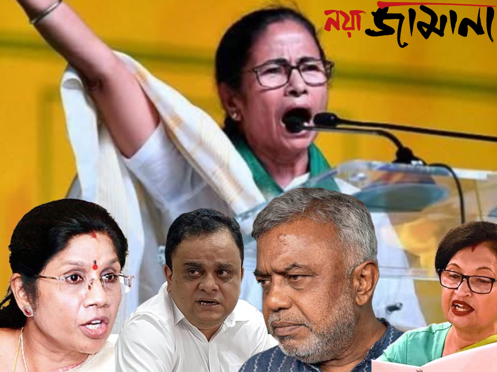 সেনাপতিরা সব ধরাশায়ী, বঙ্গে গেরুয়া সূর্যোদয়