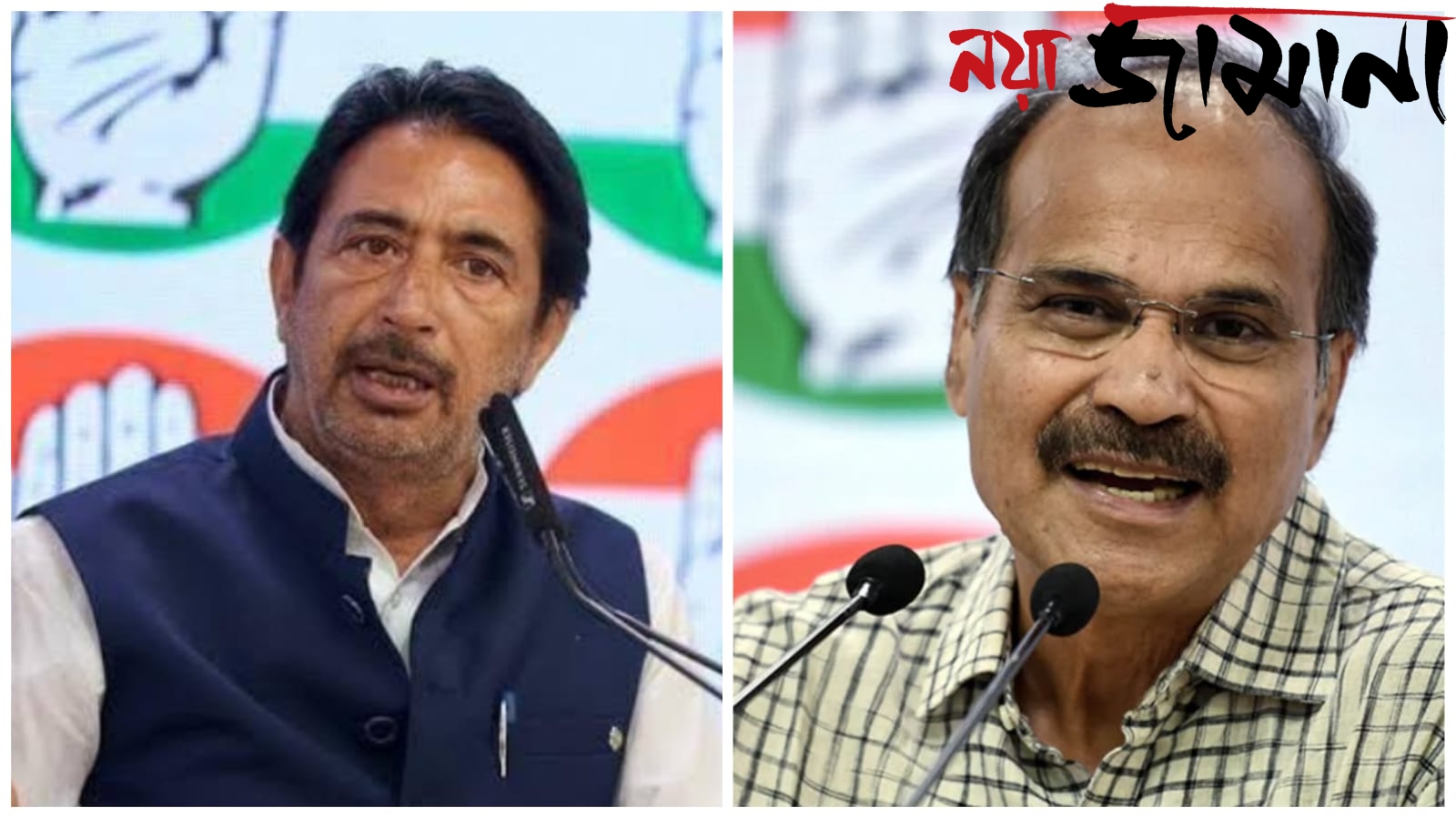 তৃণমূলই ফিরছে ! মীরের মন্তব্যে, বিদ্ধ হাত শিবির, ফুঁসছেন অধীর