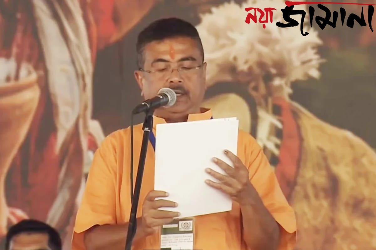 ব্রিগেডে বাংলার নতুন অধ্যায়, শপথ শুভেন্দুর