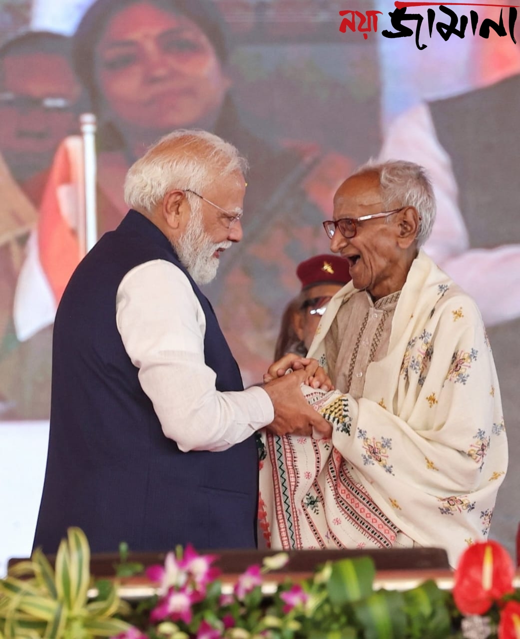 প্রবীণ সম্মাননা থেকে শপথ গ্রহণ উৎসবে মুখর শিলিগুড়ি