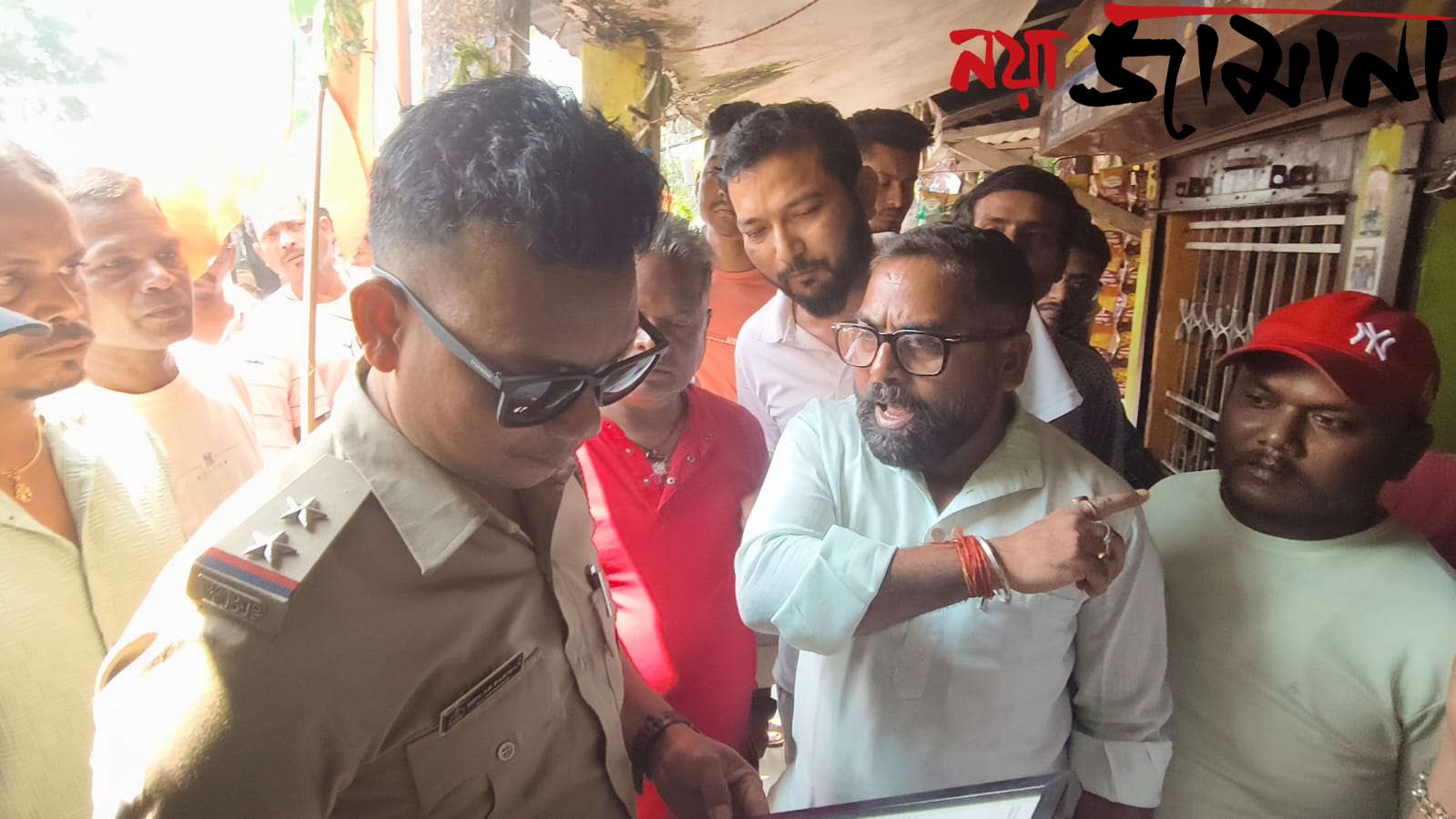 শিলিগুড়িতে তোলাবাজি ও সিন্ডিকেট! সরেজমিনে খতিয়ে দেখছে বিজেপি