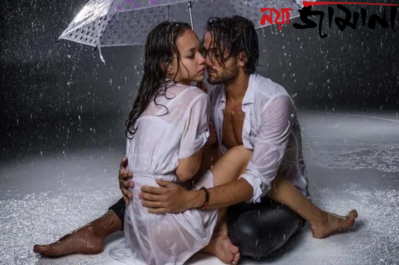 বৃষ্টি নামলেই প্রেম বাড়ে,বর্ষায় ডেটিং হোক আরও গভীর আরও কাছের