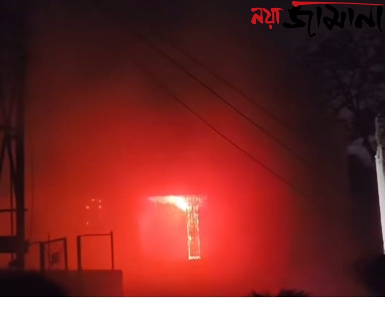 দুর্গাপুরে রাষ্ট্রায়ত্ব ব্যাঙ্কের শাখায় আগুন - পুড়ল গুরুত্বপূর্ণ নথি