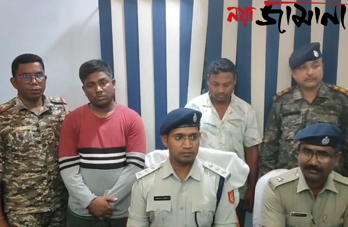 সামাজিক মাধ্যমে মুখ্যমন্ত্রী শুভেন্দু অধিকারীকে কটূক্তি - দিনহাটা থেকে গ্রেপ্তার ২