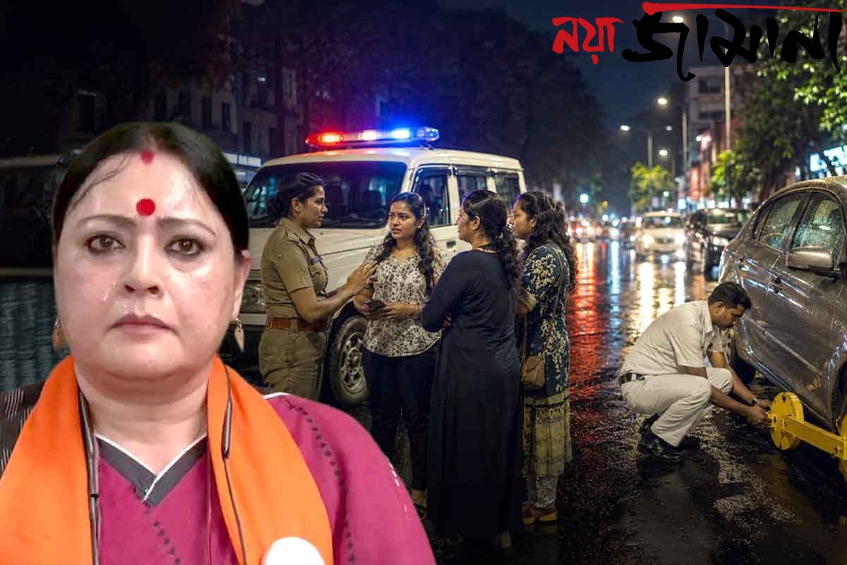 নারী সুরক্ষা ও অবৈধ পার্কিং রুখতে কড়া পদক্ষেপ মন্ত্রী অগ্নিমিত্রা পলের