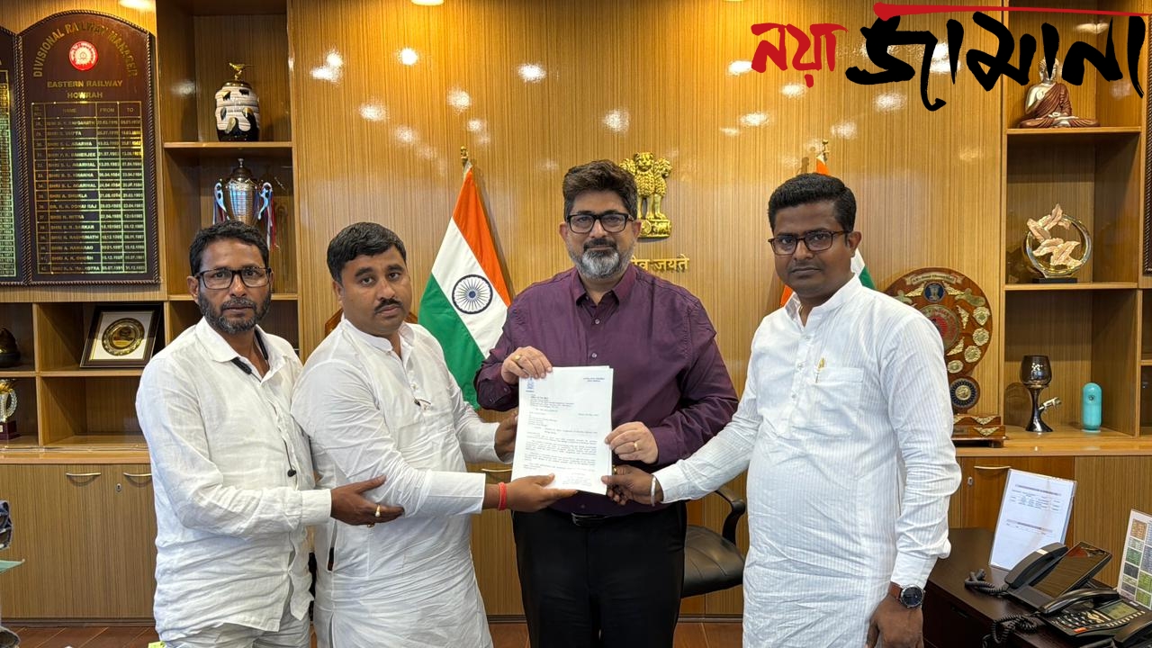 যানজট নিরসনে উদ্যোগ, সাঁইথিয়া রেল ওভার ব্রিজের নির্মাণ কাজ ত্বরান্বিত করতে রেল কর্তৃপক্ষের দ্বারস্থ বিধায়ক 