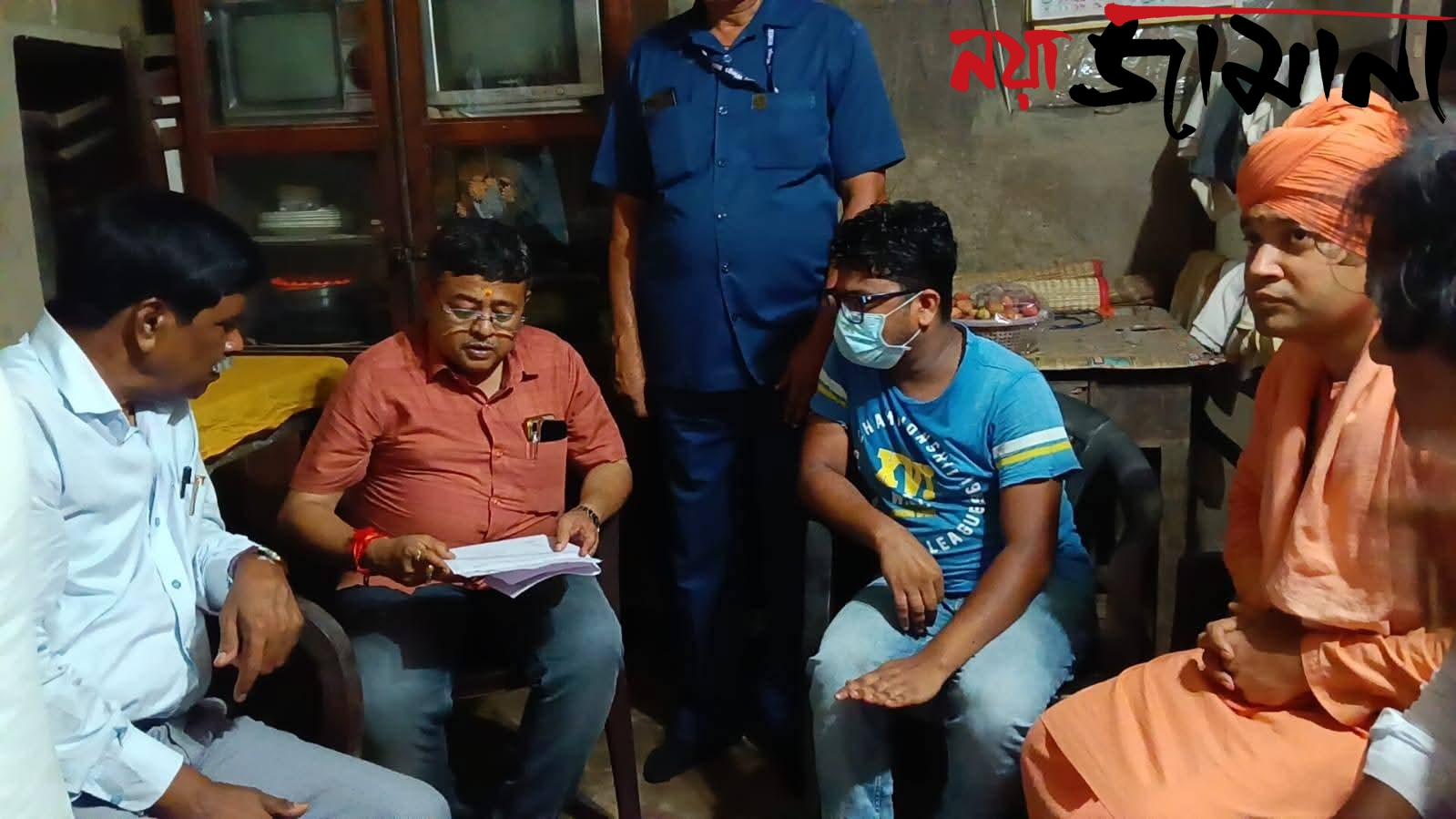 স্বাধীনতা সংগ্রামীর পরিবারের সঙ্গে বিডিও-র দুর্ব্যবহারের অভিযোগ, পাশে দাঁড়ালেন বিধায়ক