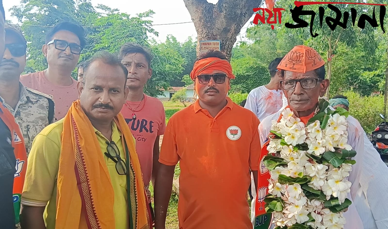 জনগণের দুয়ারে বিধায়ক, বিজয় মিছিলে সংযমের বার্তা দিয়ে জনসংযোগ রাজেশ মাহাতোর