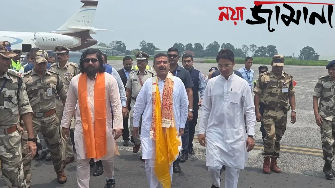 শিলিগুড়ির প্রশাসনিক বৈঠক থেকে উত্তরের উন্নয়নের অঙ্গীকার মুখ্যমন্ত্রীর