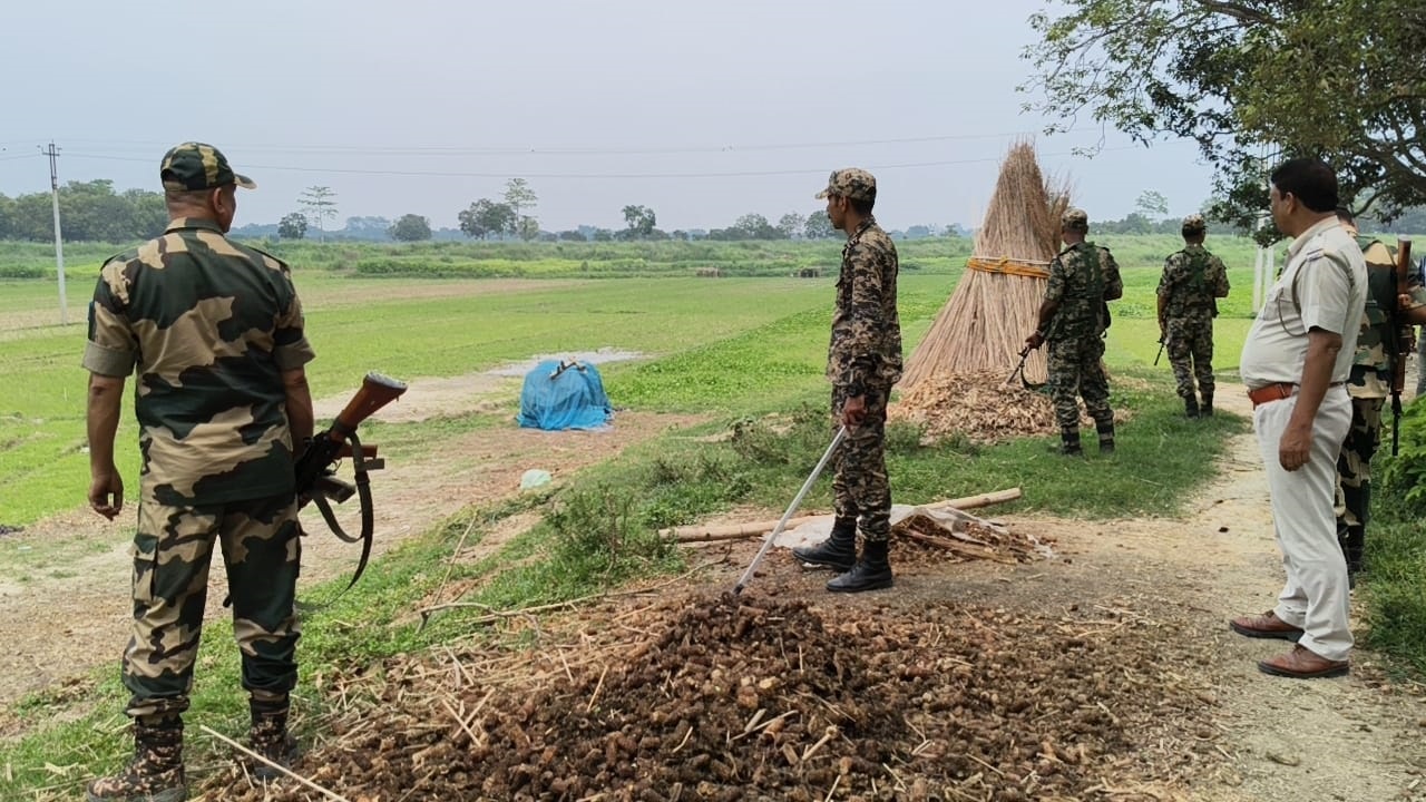 সুকদেবপুর সীমান্তে ফের উত্তেজনা, অনুপ্রবেশ রুখে তৎপর বিএসএফ